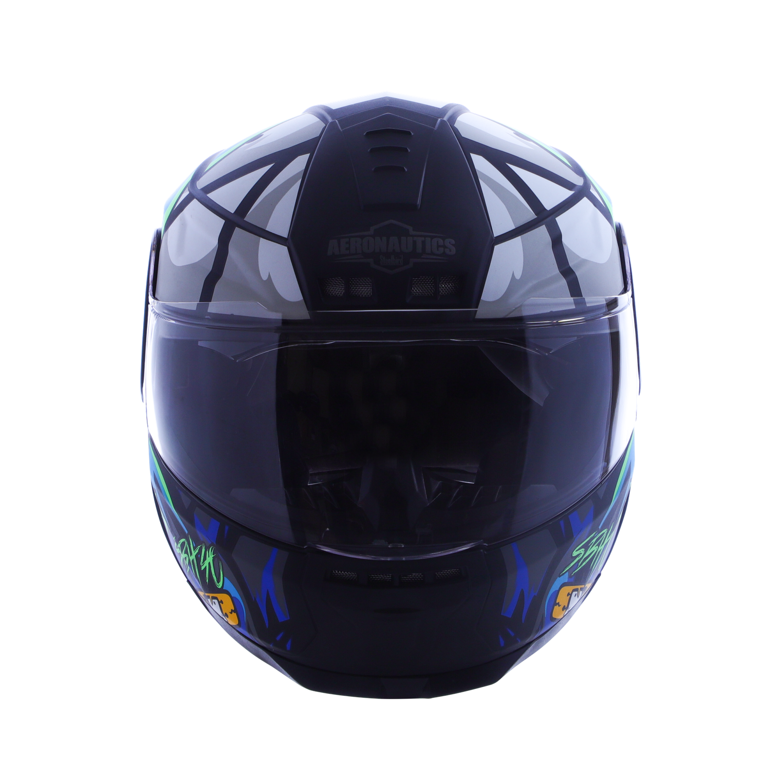STEELBIRD BUNNY HELMET WUTH BLUETOOTH VERSION 6.0. EXTNL - Image 10