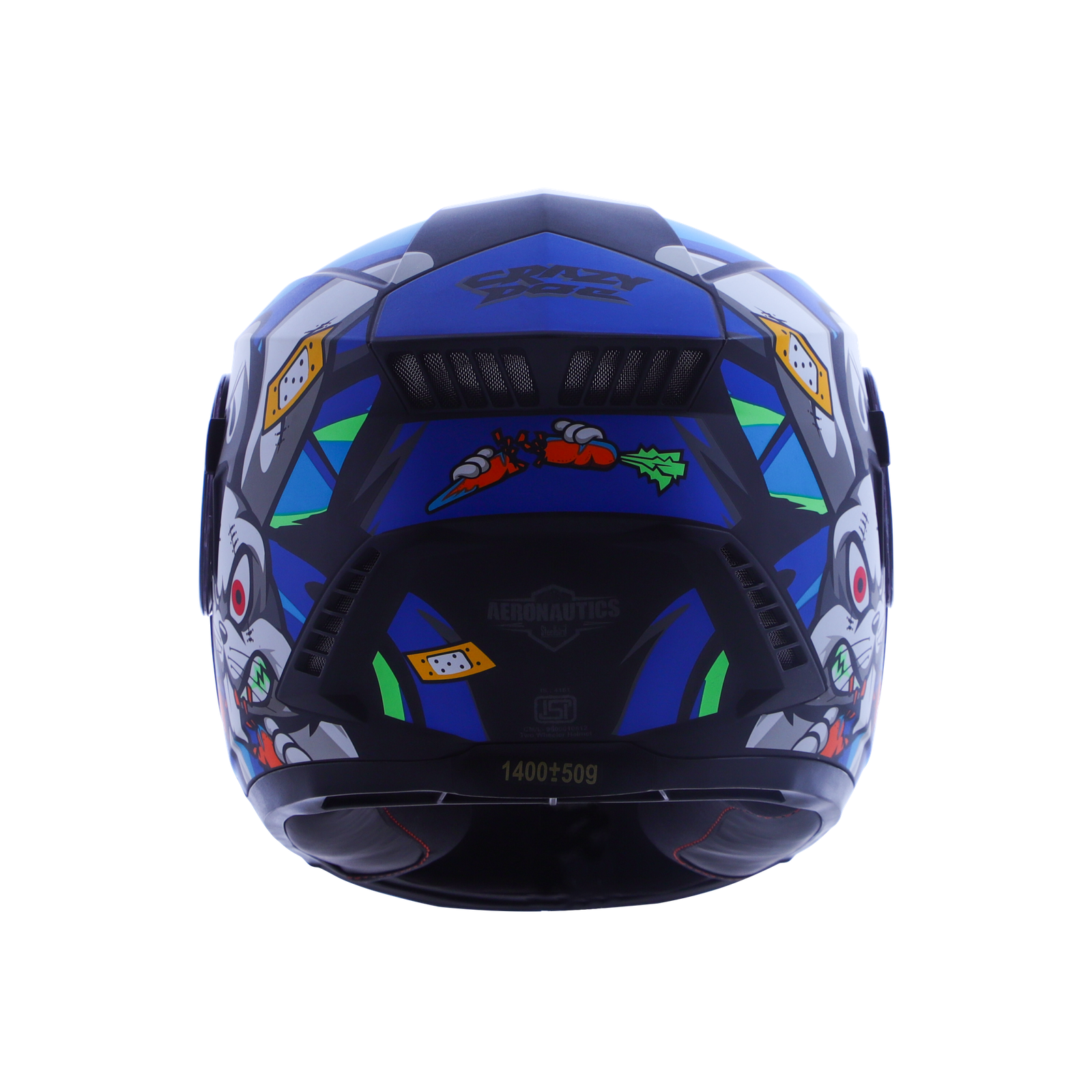 STEELBIRD BUNNY HELMET WUTH BLUETOOTH VERSION 6.0. EXTNL - Image 9