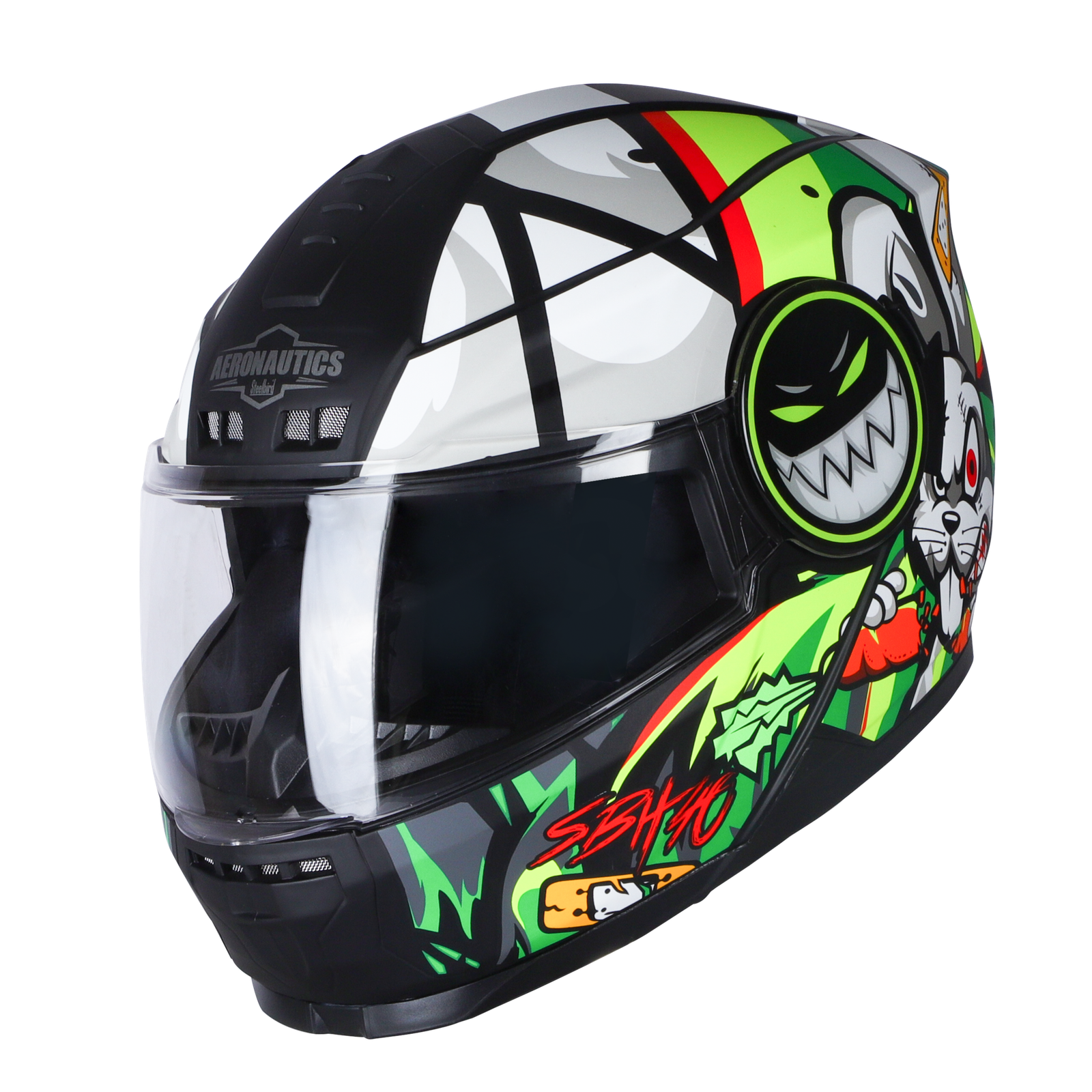 STEELBIRD BUNNY HELMET WUTH BLUETOOTH VERSION 6.0. EXTNL - Image 6