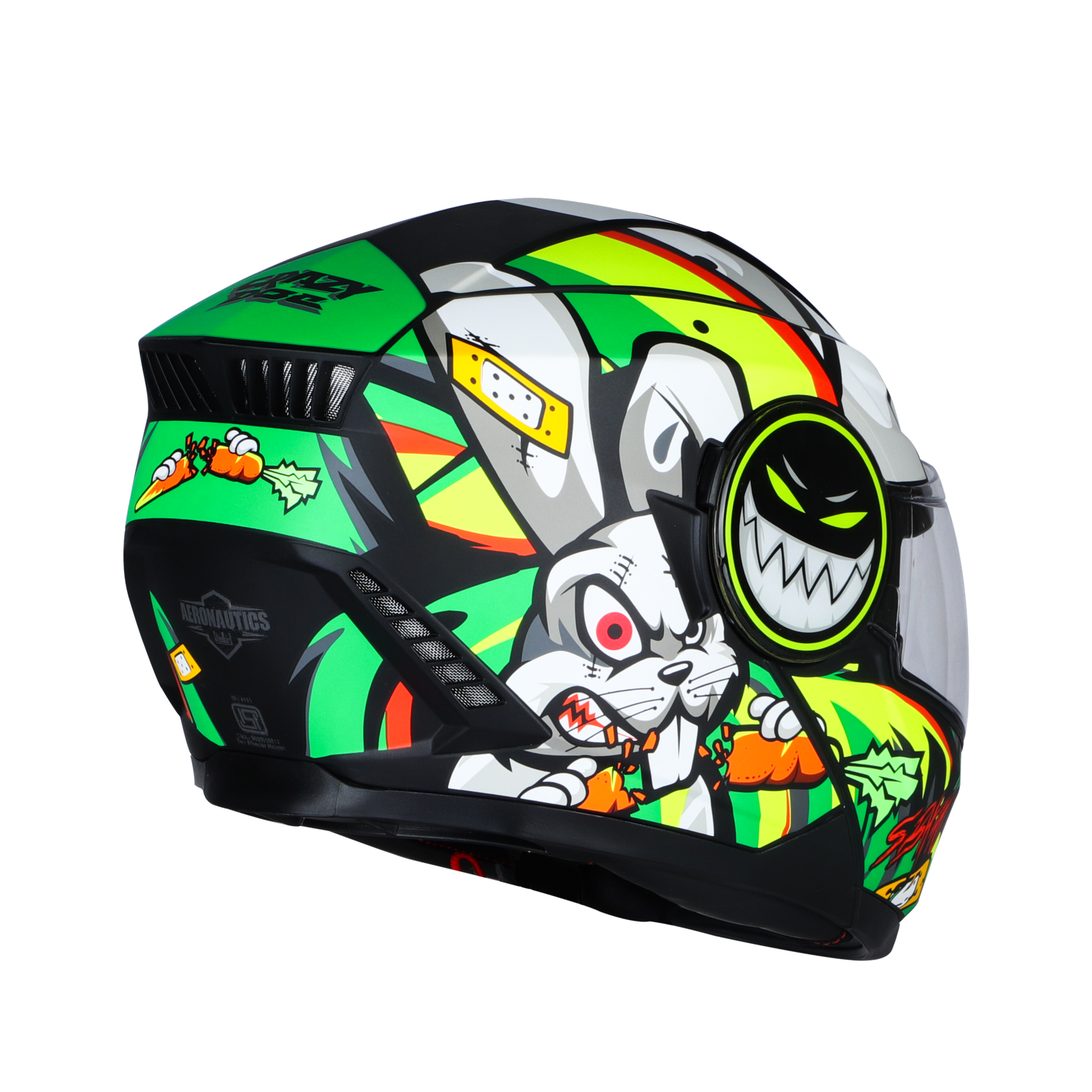 STEELBIRD BUNNY HELMET WUTH BLUETOOTH VERSION 6.0. EXTNL - Image 7