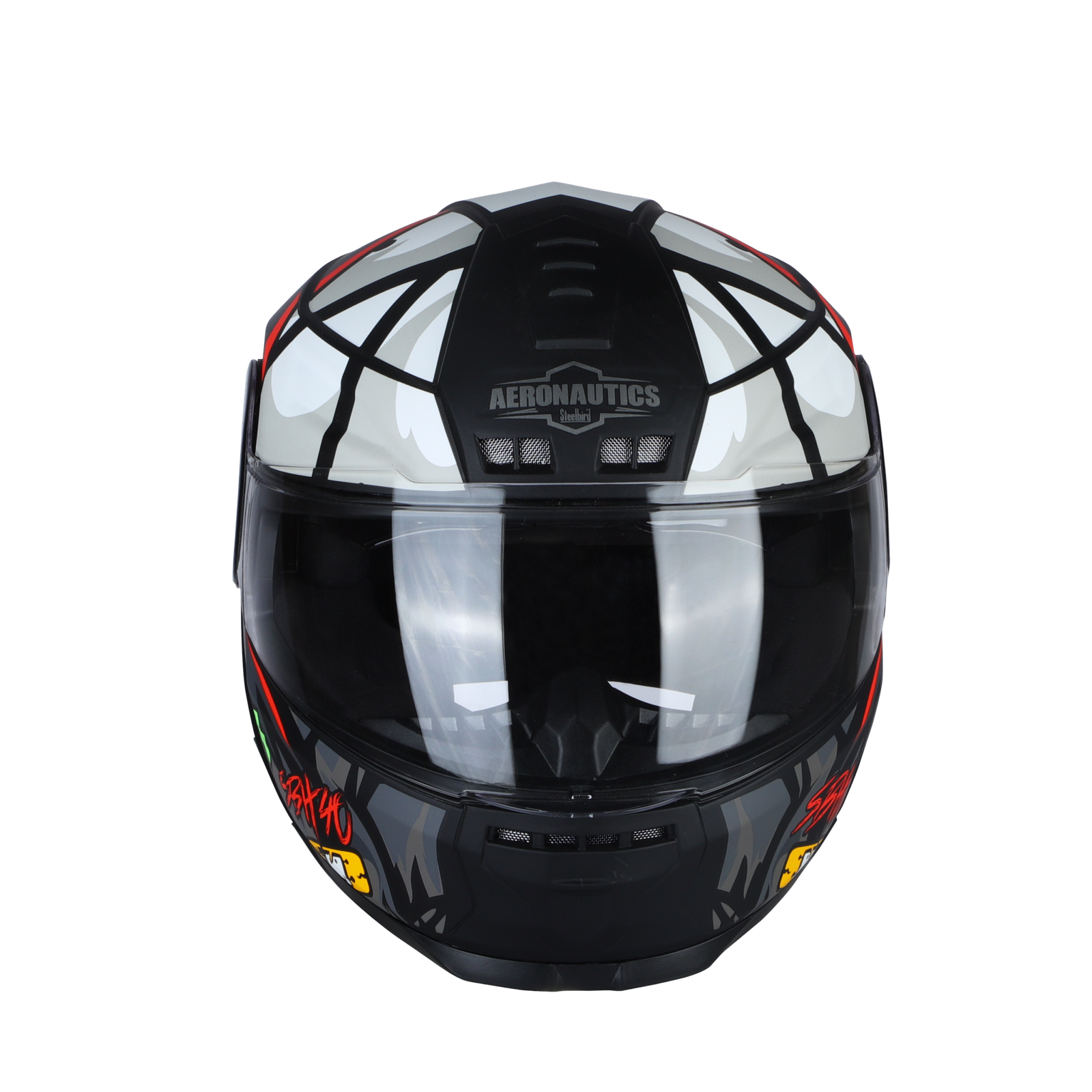 STEELBIRD BUNNY HELMET WUTH BLUETOOTH VERSION 6.0. EXTNL - Image 3