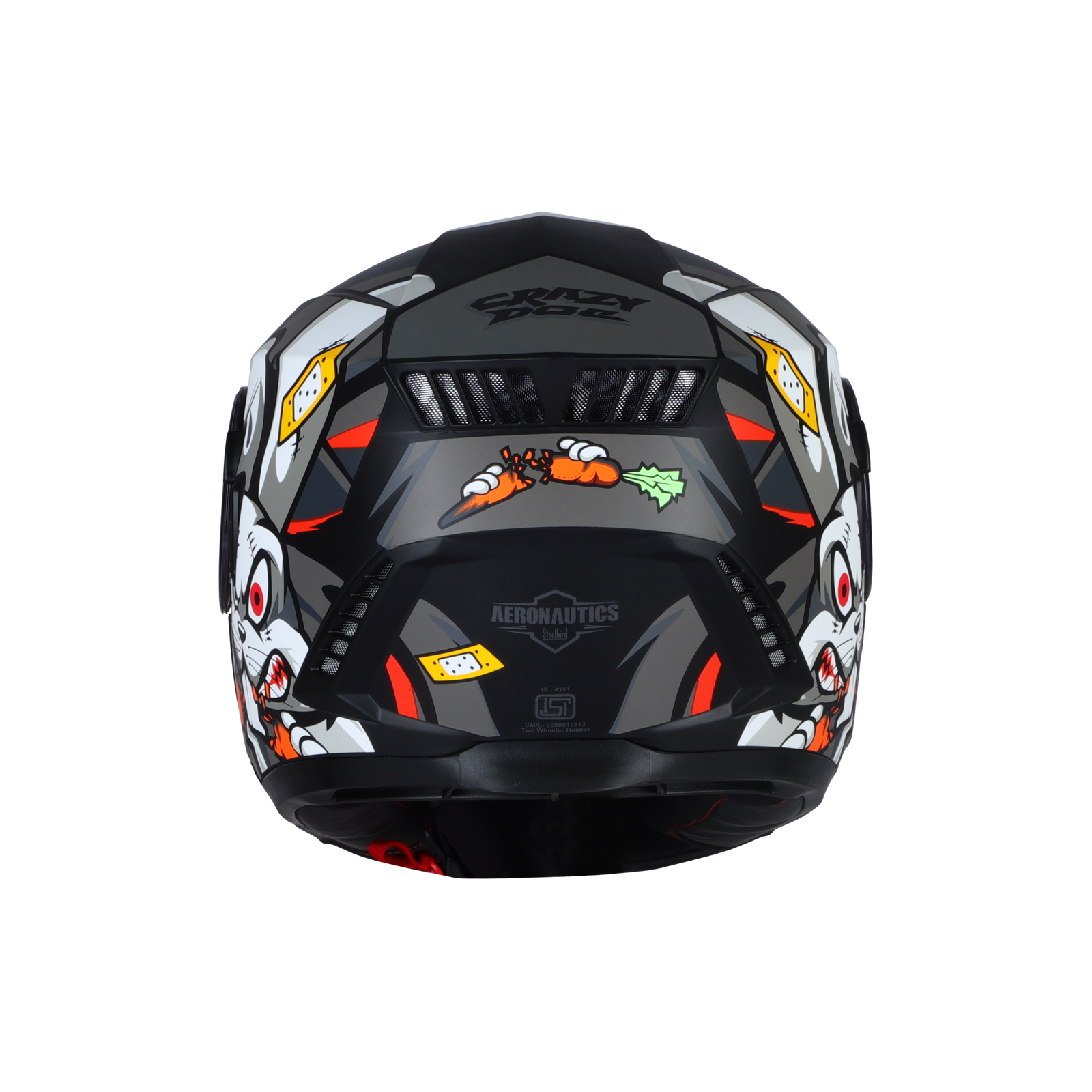 STEELBIRD BUNNY HELMET WUTH BLUETOOTH VERSION 6.0. EXTNL - Image 4