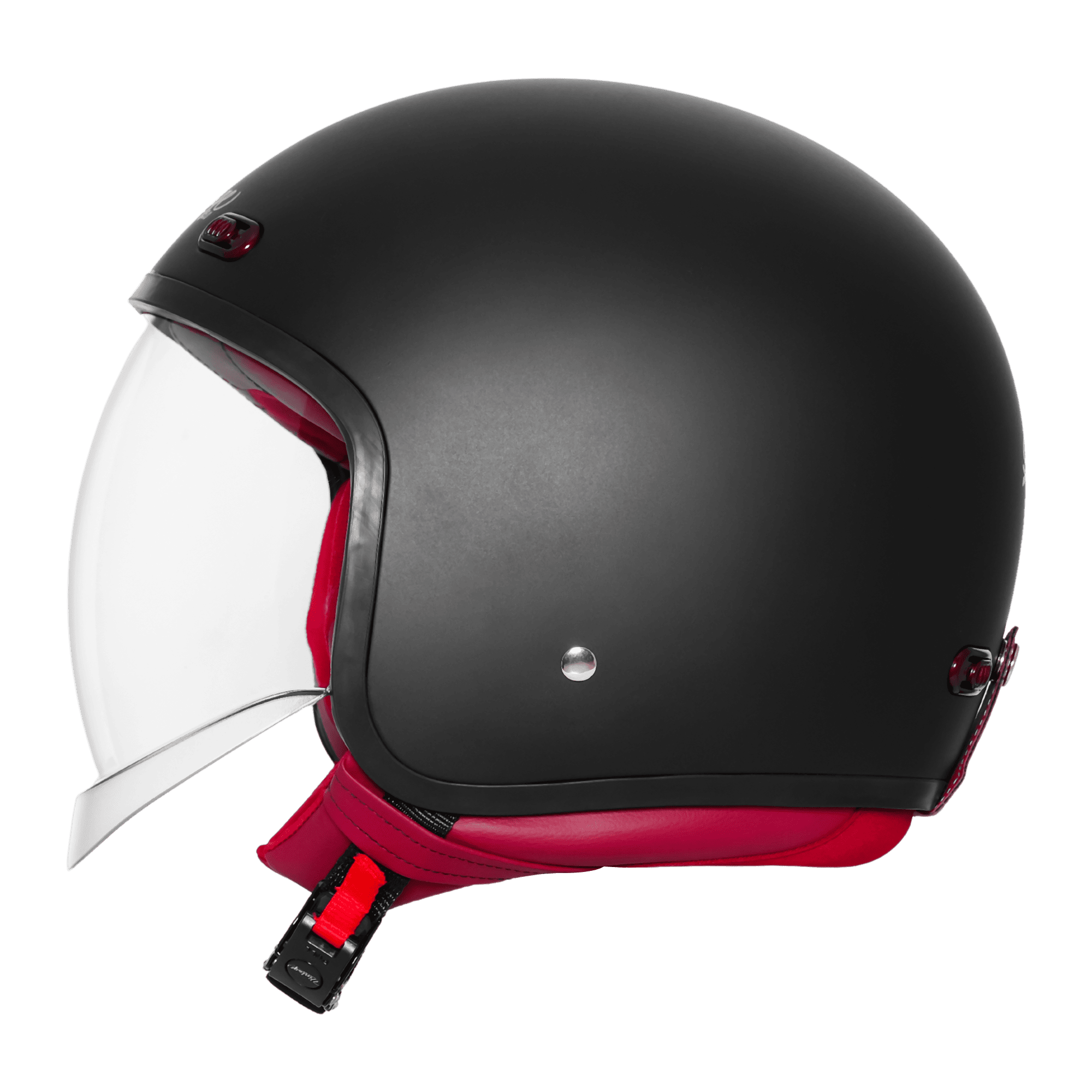 Most Demanding VINTAGE DOT 5.O MATT BLACK. Free night visior and mask and cleaner (helmax)