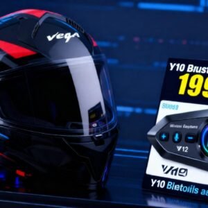 1999 deal on vega sonic helmet with smart bluetooth device