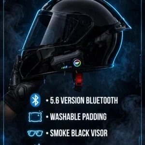 VIRAL HELMET WITH BLUETOOTH DEAL 1499 ONLY ( FREE MASK )