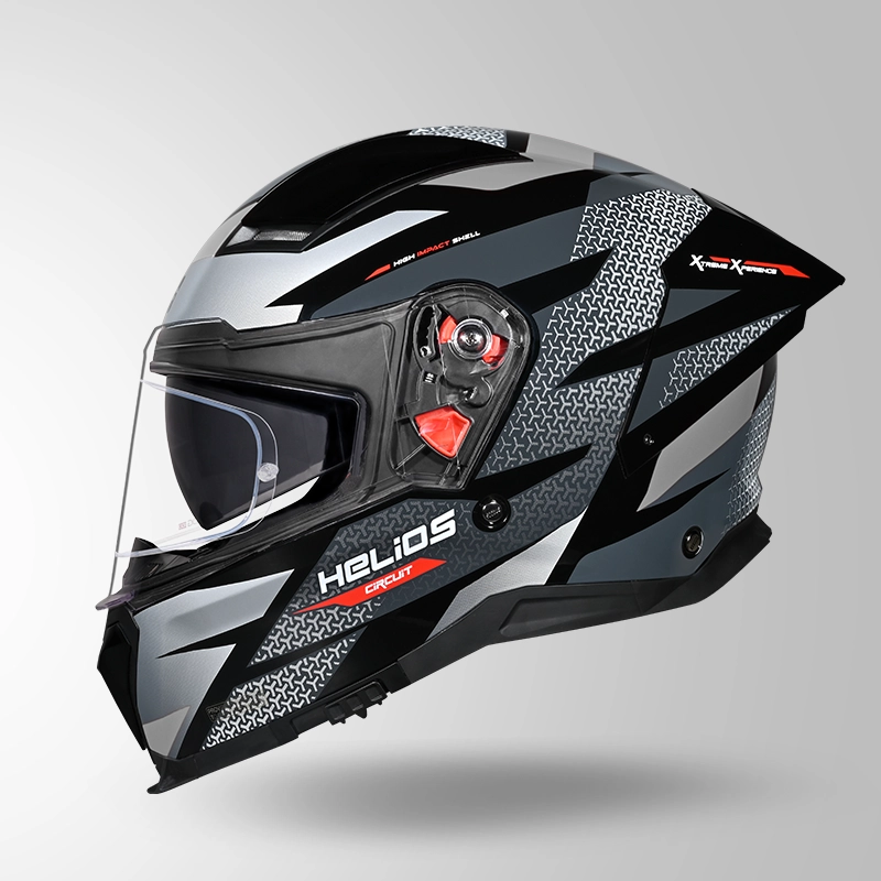 HELIOS D2 CIRCUIT DECOR BLACK & GREY. LIMITED EDITION - Image 2