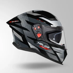 HELIOS D2 CIRCUIT DECOR BLACK & GREY.  LIMITED EDITION