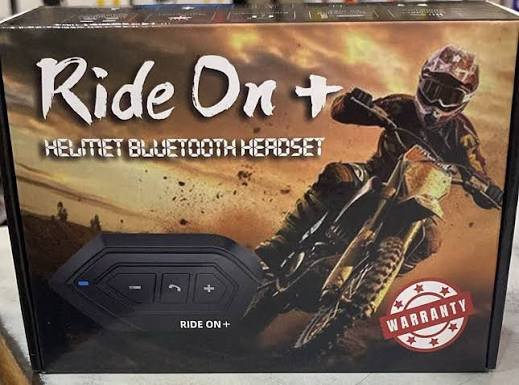 Ride On Plus Bluetooth for Helmets - Ride On - Image 2