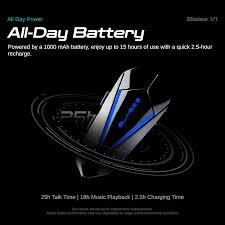 Piano Black Luxury Bluetootoh blaise v1 pro   version 6.0